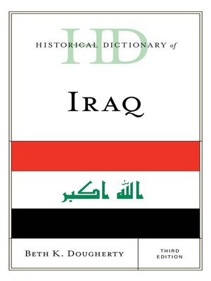 cover image of Historical Dictionary of Iraq